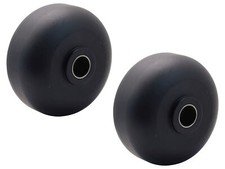 2x Stützrad Deckrad passend für Iseki SXG19 (SCMA54-M) Rasentraktor