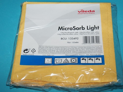Vileda microfasertuch nass - microfasertuch,