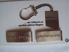 BMW Original M Design M Style Schlüsselanhänger + 2x Geldscheinklammer 635 CSI