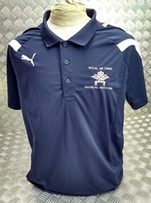 Puma PowerCat 5.10 Poloshirt mit RAF Royal Air Force Sportunterricht Logo