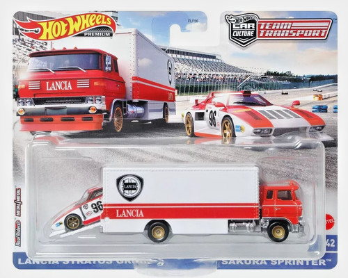 Hot wheels team transport - wheels,