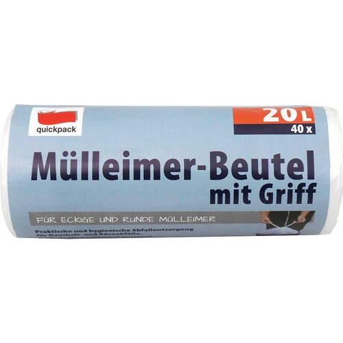 Quickpack müllbeutel l - quickpack,