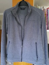 Da. Sweatjacke, Gr. 44 Anthrazit Moorhead