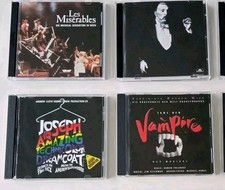7 Musical CD CDs Cats Tanz der