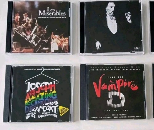 Musical cds cats tanz - musical,