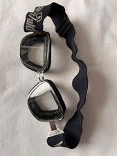 Baruffaldi Brille Moto INTE 259 Custom Vintage Leder Schwarz