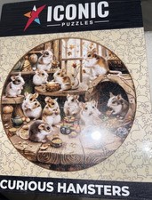 Puzzle  Iconic Curious Hamsters