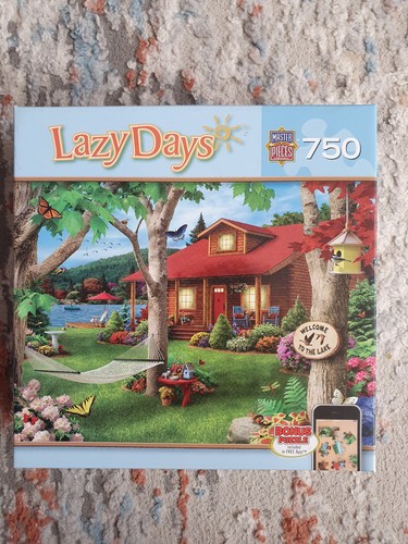 Puzzle 750 teile - 750, lakeside