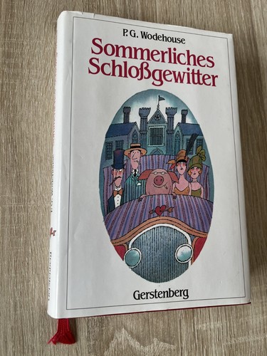 Sommerliches schlossgewitter - sommerliches,