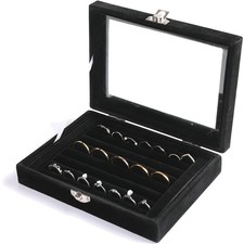 Schmuck-Vitrine mit 7