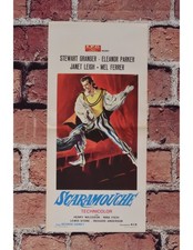 Plakat SCARAMOUCHE Stewart