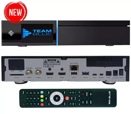 Gigablue uhd quad pro - uhd,
