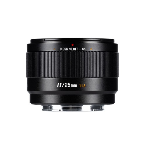 Objektiv 25mm 8 passend - af,