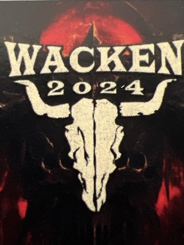 Original limited wacken - 30,