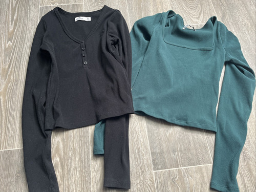 Hollister langarmshirts - 2,