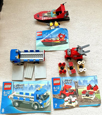 LEGO CITY 7898 Nr.7 + Nr.8
