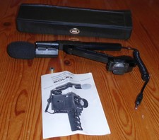 Bolex-Teleskop-Mikrofon für Kamera + Video, mono, Klinkenstecker, gebraucht