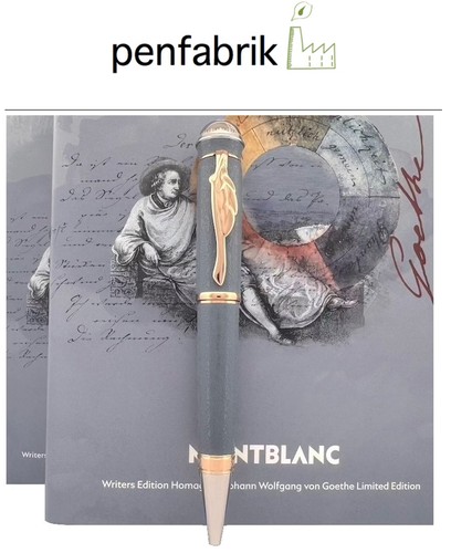 Montblanc writers edition 2025 - writers,