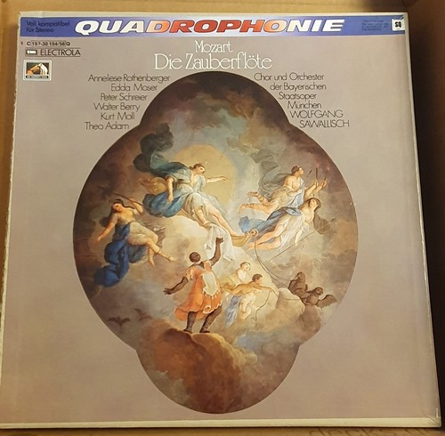 Mozart die zauberflöte 3 - die, –