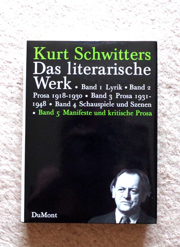 Kurt schwitters das - schwitters,