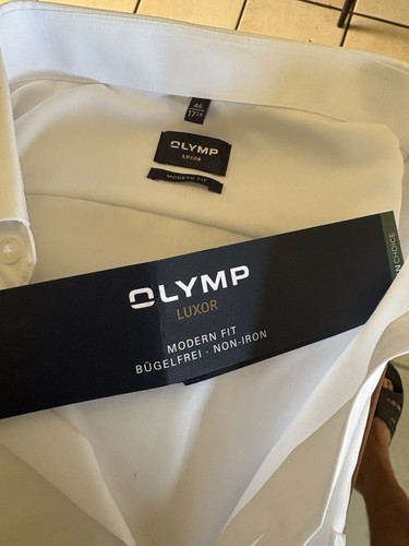Olymp luxor herrenhemd - herrenhemd, –