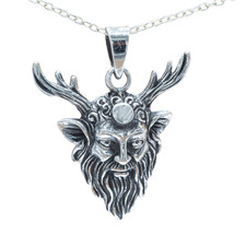 Colgante dios cornudo