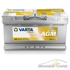 VARTA AUTOBATTERIE 12V 95Ah
