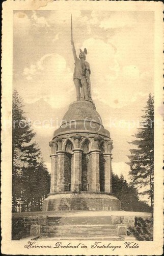 Hermannsdenkmal - ,