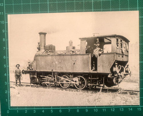 Foto repro kleinbahn werkbahn - foto,