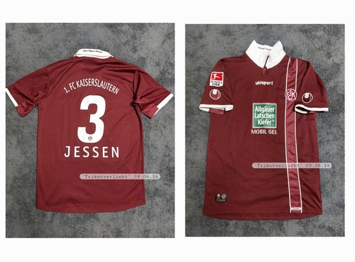 Kaiserslautern fck matchworn - kaiserslautern,