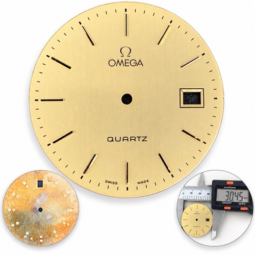 Omega quartz zifferblatt - quartz,