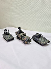 roco minitanks 1:87, 2 Flakpanzer Roland u. 1 LKW Roland, Luftabwehr