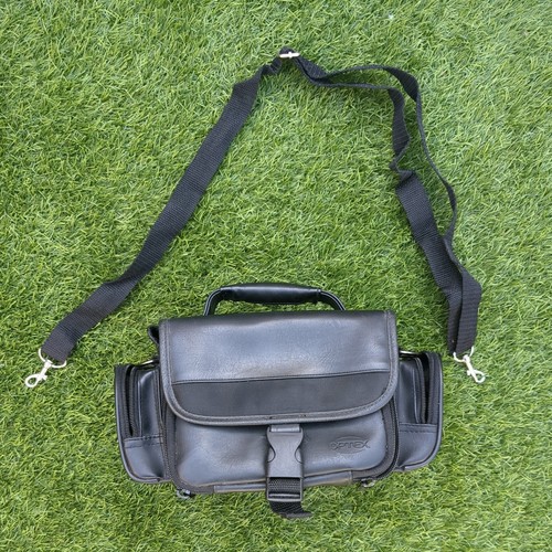 Optex vintage leder kamera - optex,