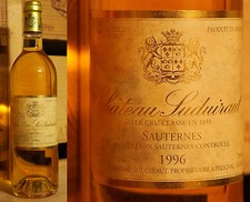 1996er chateau suduiraut - chateau,