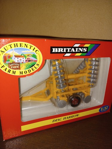 Britains klappscheibenegge - britains,
