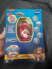 Nikelodeon VTech Paw Patrol Liberty Lernuhr Armbanduhr Rosa 3-6Jahre Top Ovp
