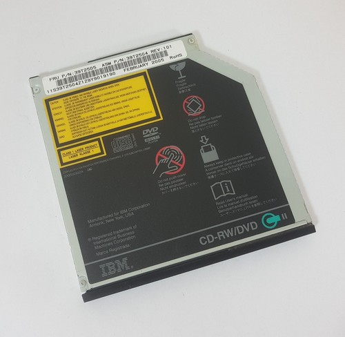 Dvd cdrw ujda765 pata - pata, ibm