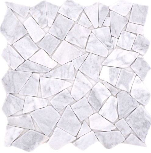 Natursteinmosaik marmor weiss - natursteinmosaik,