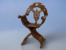 Antique islamic Syrian Savonarola Stuhl scherenstuhl Ritterstuhl Lutherstühle 22