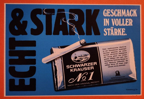 Schwarzer krauser no 1 - schwarzer,