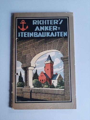 Richter anker steinbaukasten - richter,
