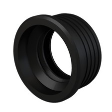 Siphon Dichtung Manschette Reduzier Gummi Nippel HT Abflussrohr DN 50 40 32 10