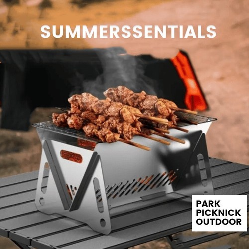 Mini grill outdoor camping - mini,