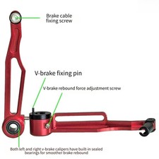 Langarm V Bremse Paar CNC