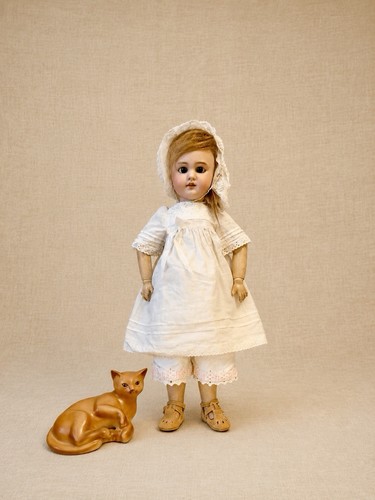Antike porzellanpuppe - antike,