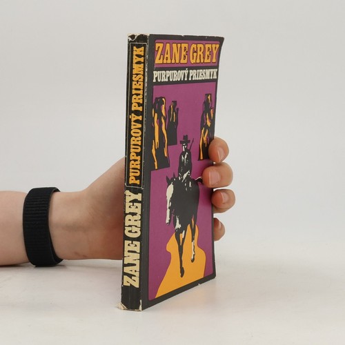 Purpurový priesmyk zane - priesmyk , | 