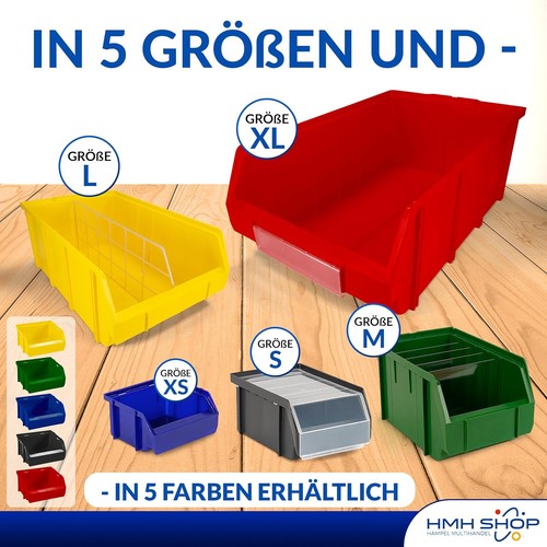 Stapelbox aufbewahrungsbox - stapelbox, xl