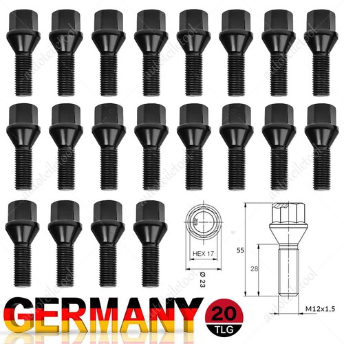 20x radschrauben radbolzen - 20x,