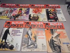 7 x Butler Parker Romanhefte