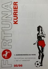 Frauen bundesliga 1995 tsv - 1995/96,